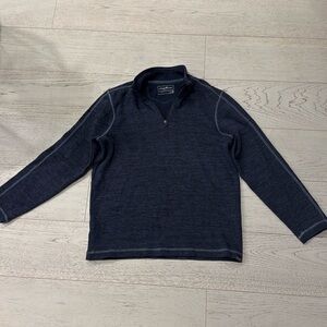 Blue Eddie Bauer Sweater - Men’s Medium